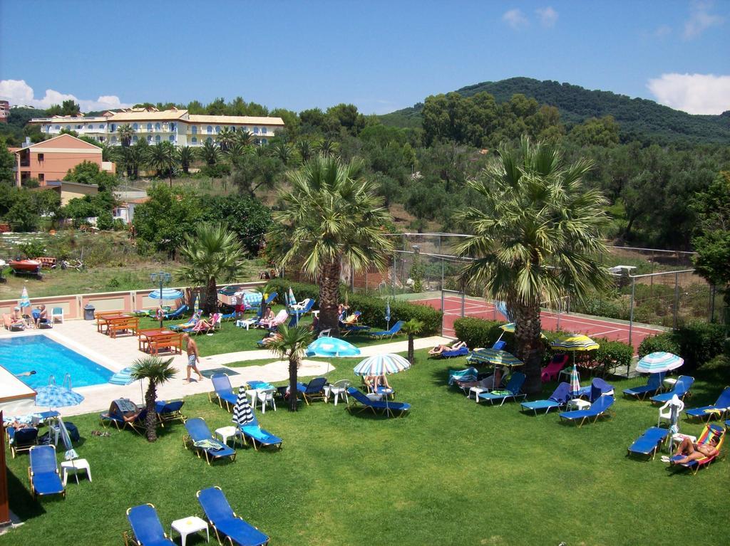 Thomas Bay Hotel Agios Stefanos Avliotes  Exteriér fotografie
