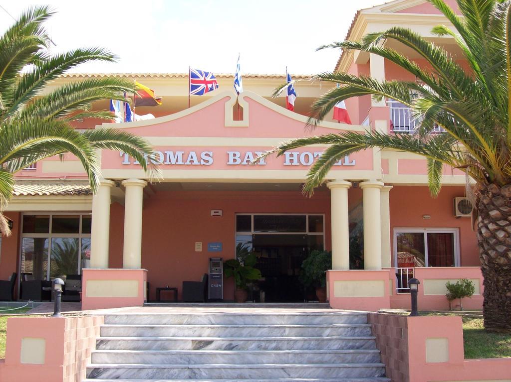 Thomas Bay Hotel Agios Stefanos Avliotes  Pokoj fotografie